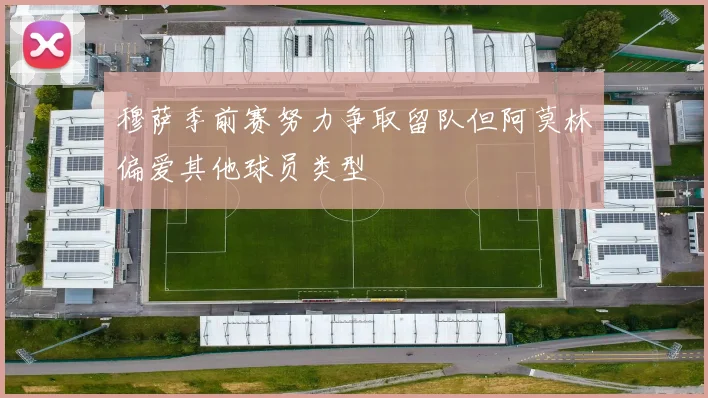 穆萨季前赛努力争取留队但阿莫林偏爱其他球员类型